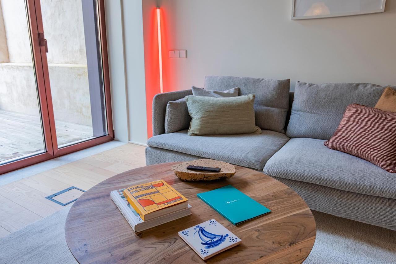 Deluxe 2Bdr Apartment W/ Patio By Lovelystay Lisboa Dış mekan fotoğraf