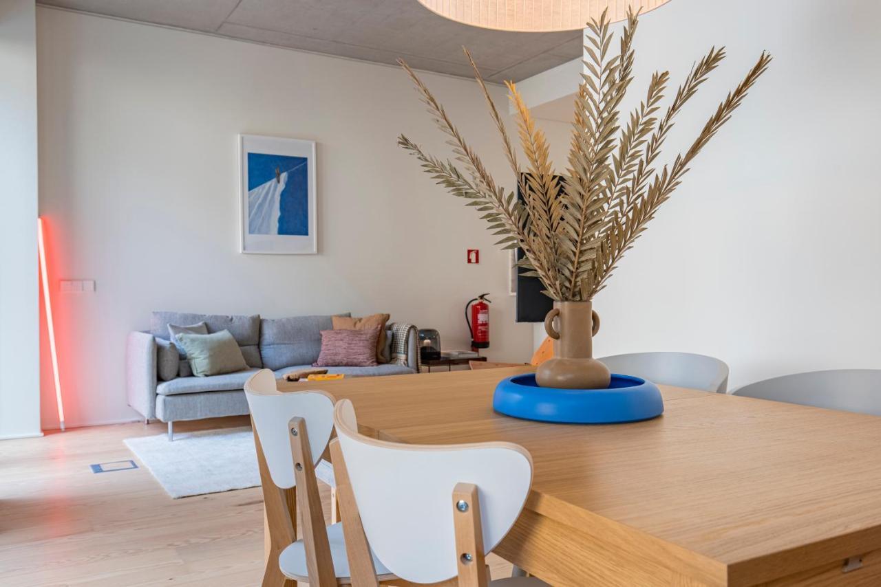 Deluxe 2Bdr Apartment W/ Patio By Lovelystay Lisboa Dış mekan fotoğraf